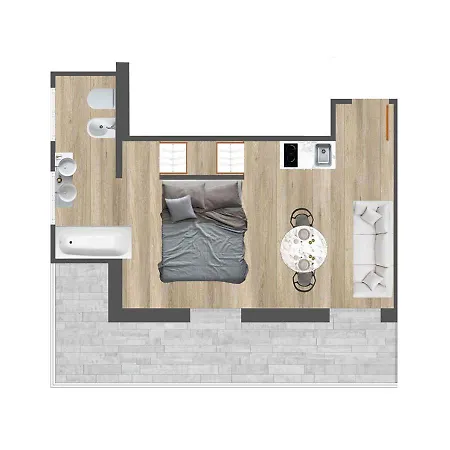 Hotel Miami 4*