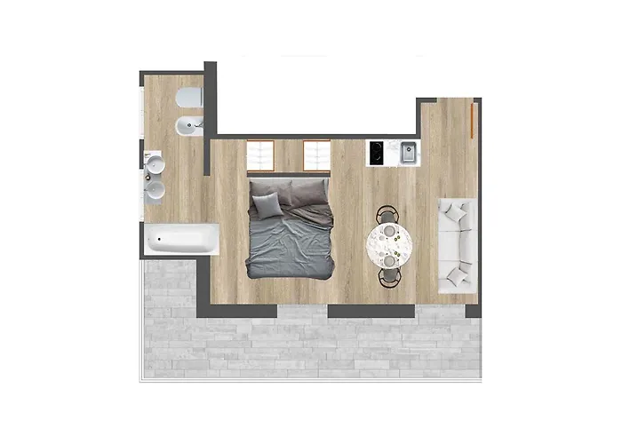 Hotel Miami Suite 4*